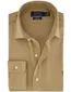 Polo Ralph Lauren overhemd bruin effen