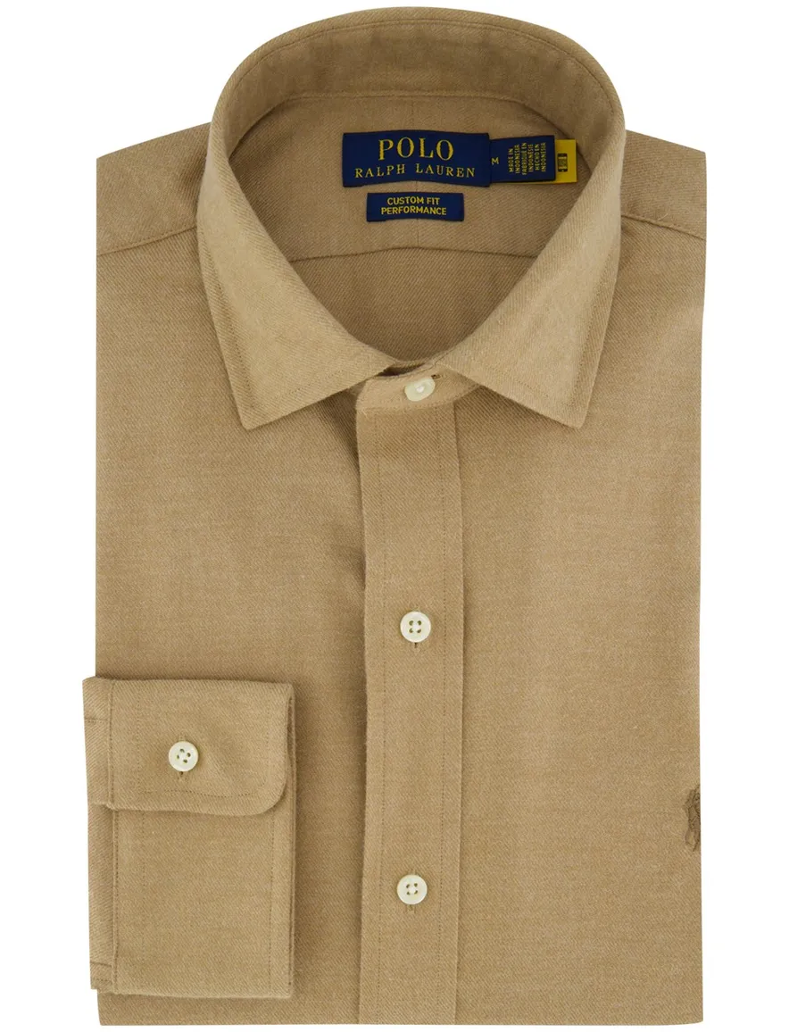 Polo Ralph Lauren overehemd ml 5 beige