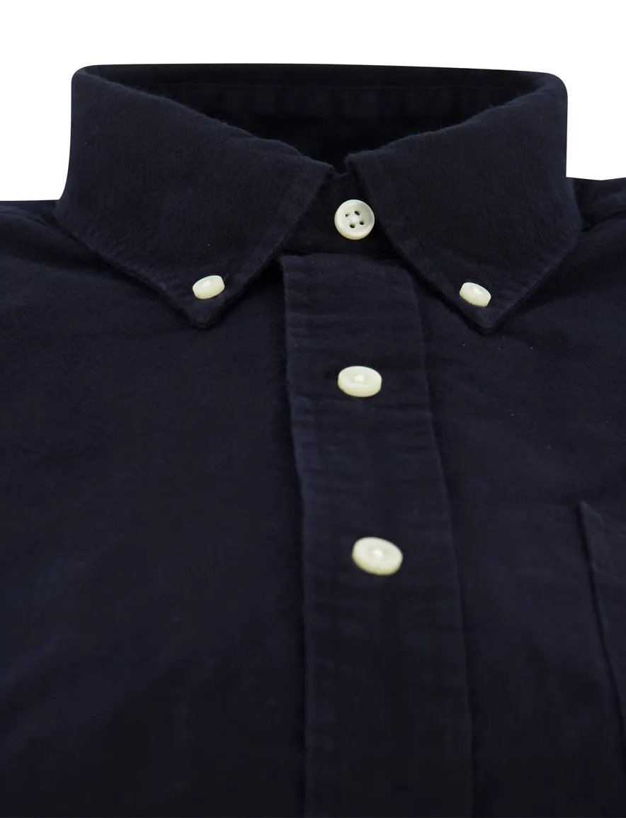 Polo Ralph Lauren custom fit overhemd bear zwart