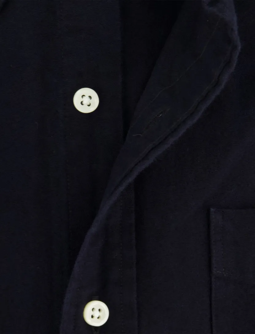 Polo Ralph Lauren custom fit casual overhemd bear zwart