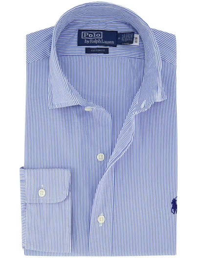 Polo Ralph Lauren Polo Ralph Lauren overhemd blauw wit gestreept