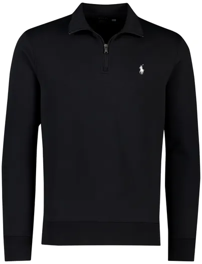 Polo Ralph Lauren Polo Ralph Lauren Sweaters zwart half zip