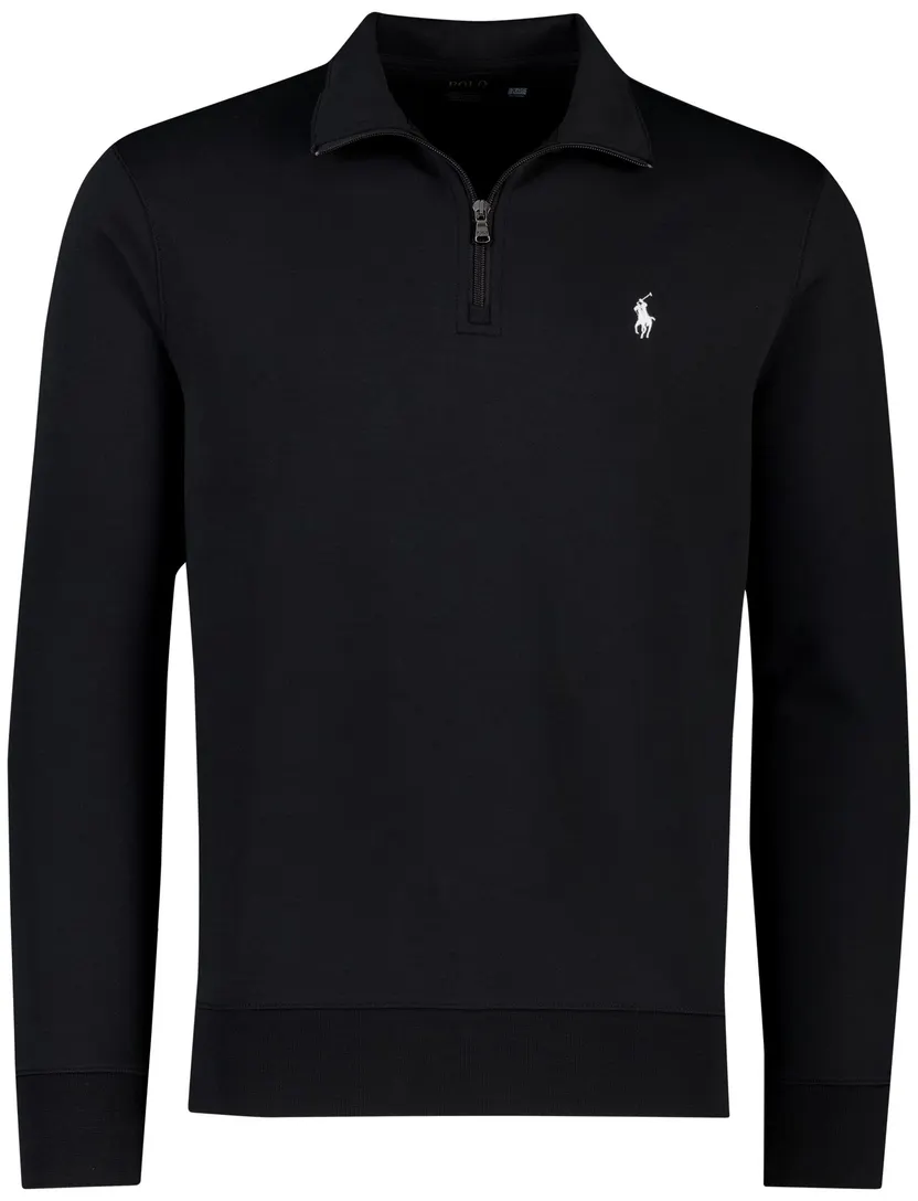 Polo Ralph Lauren Sweaters zwart half zip