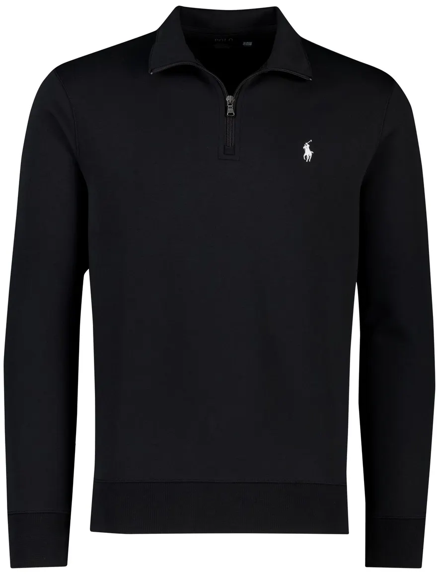 Polo Ralph Lauren Sweaters zwart half zip