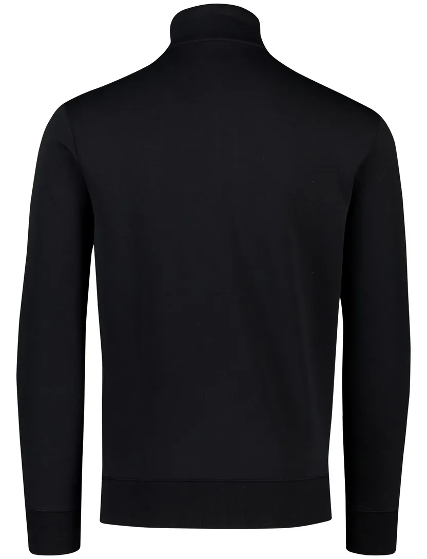 Polo Ralph Lauren Sweaters zwart half zip