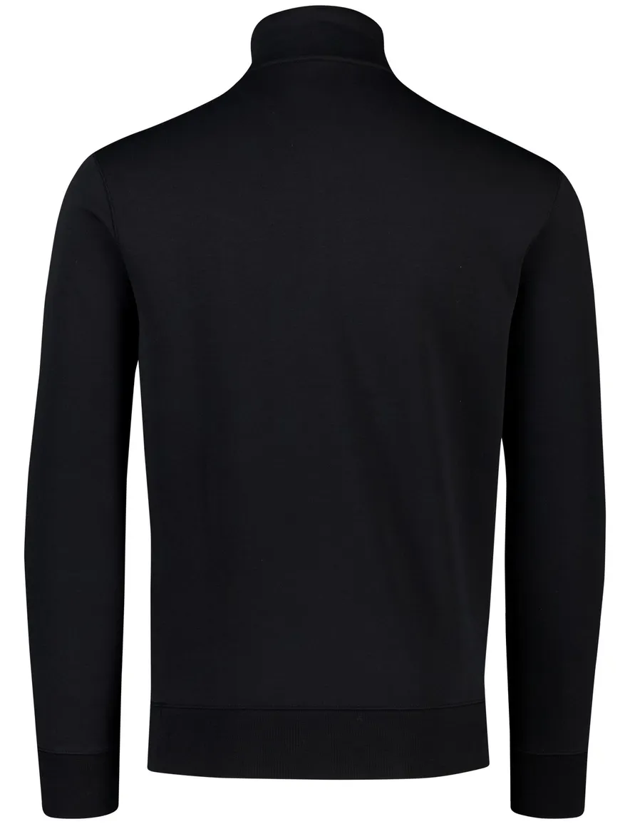 Polo Ralph Lauren Sweaters zwart half zip