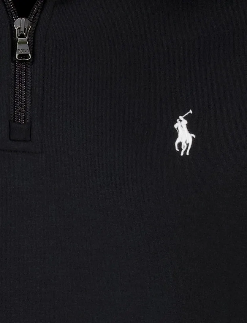 Polo Ralph Lauren Sweaters zwart half zip