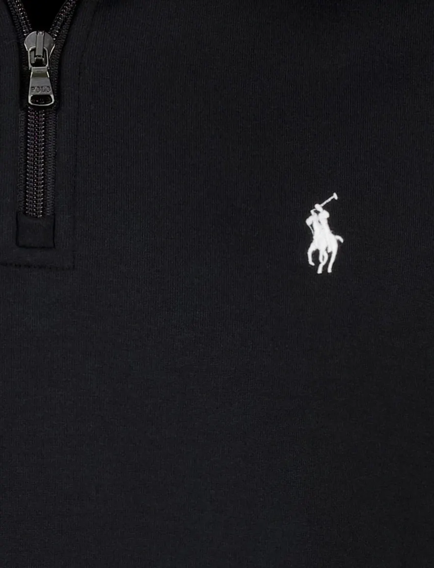 Polo Ralph Lauren Sweaters zwart half zip