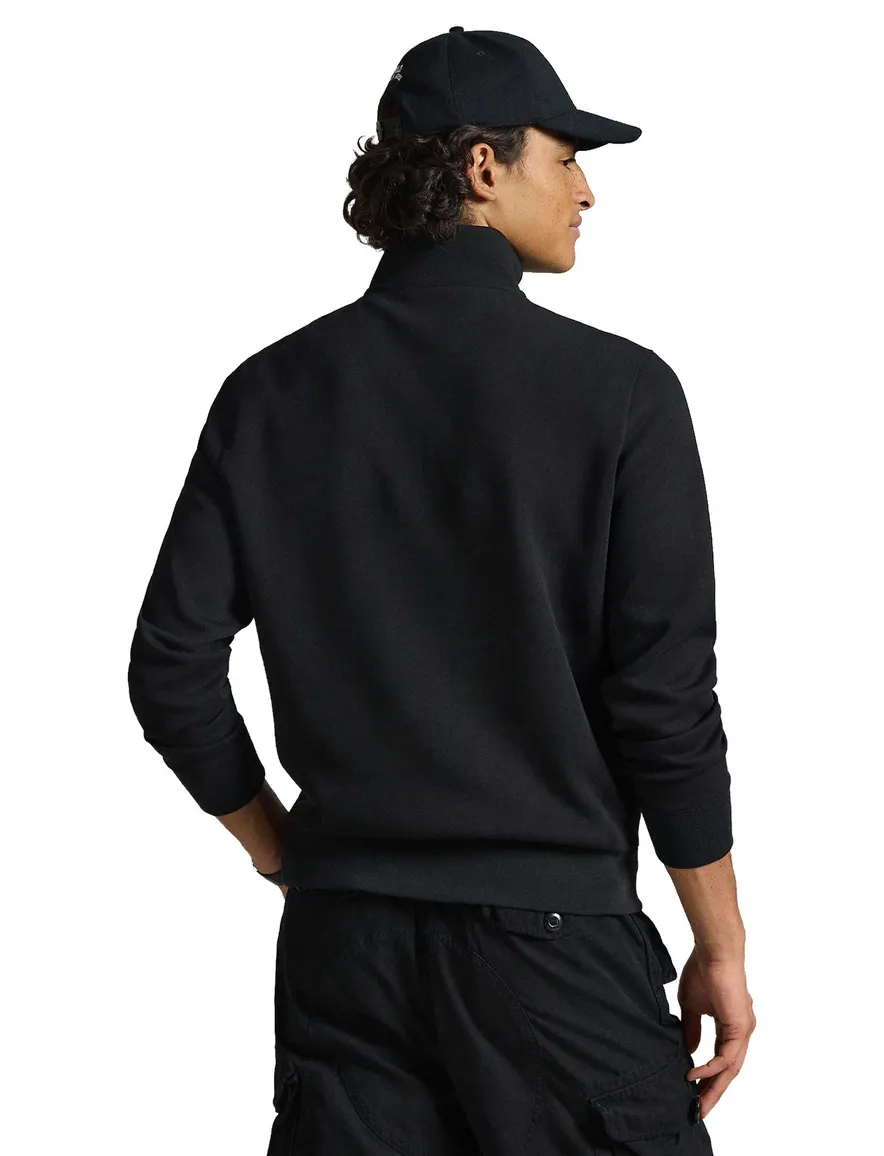 Polo Ralph Lauren Sweaters zwart half zip