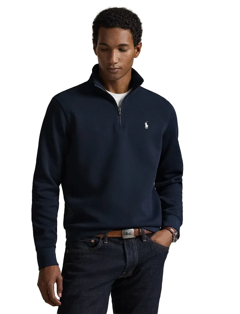 Polo Ralph Lauren Sweaters donkerblauw effen