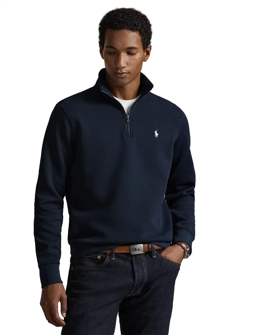 Polo Ralph Lauren Sweaters donkerblauw effen