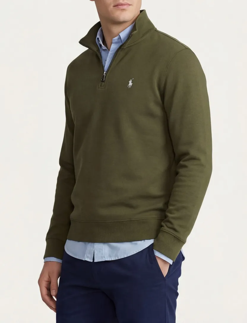 Polo Ralph Lauren Sweaters groen classics