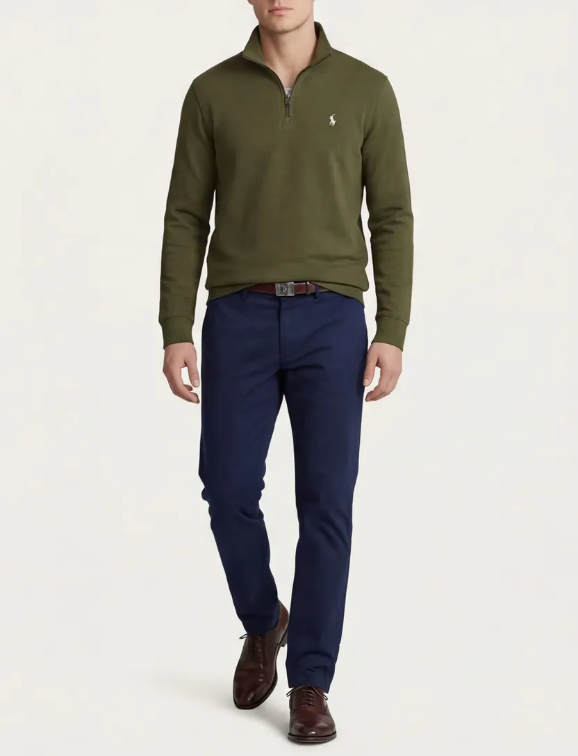 Polo Ralph Lauren Sweaters groen classics