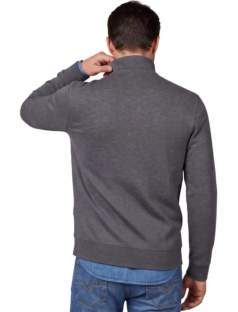 Polo Ralph Lauren Sweaters grijs gemeleerd