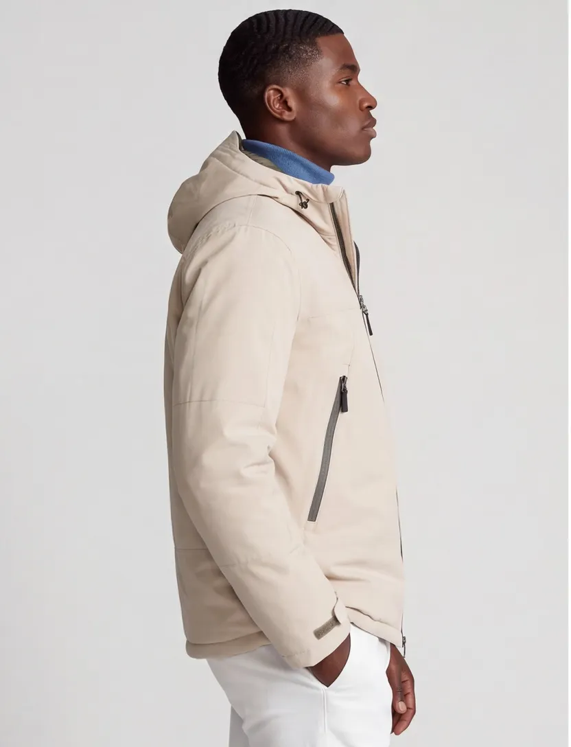 Polo Ralph Lauren winterjas beige normale fit