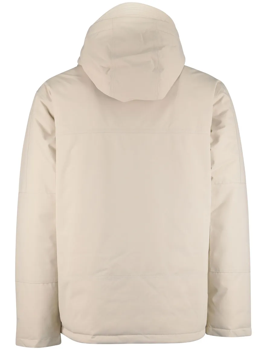 Polo Ralph Lauren winterjas beige effen