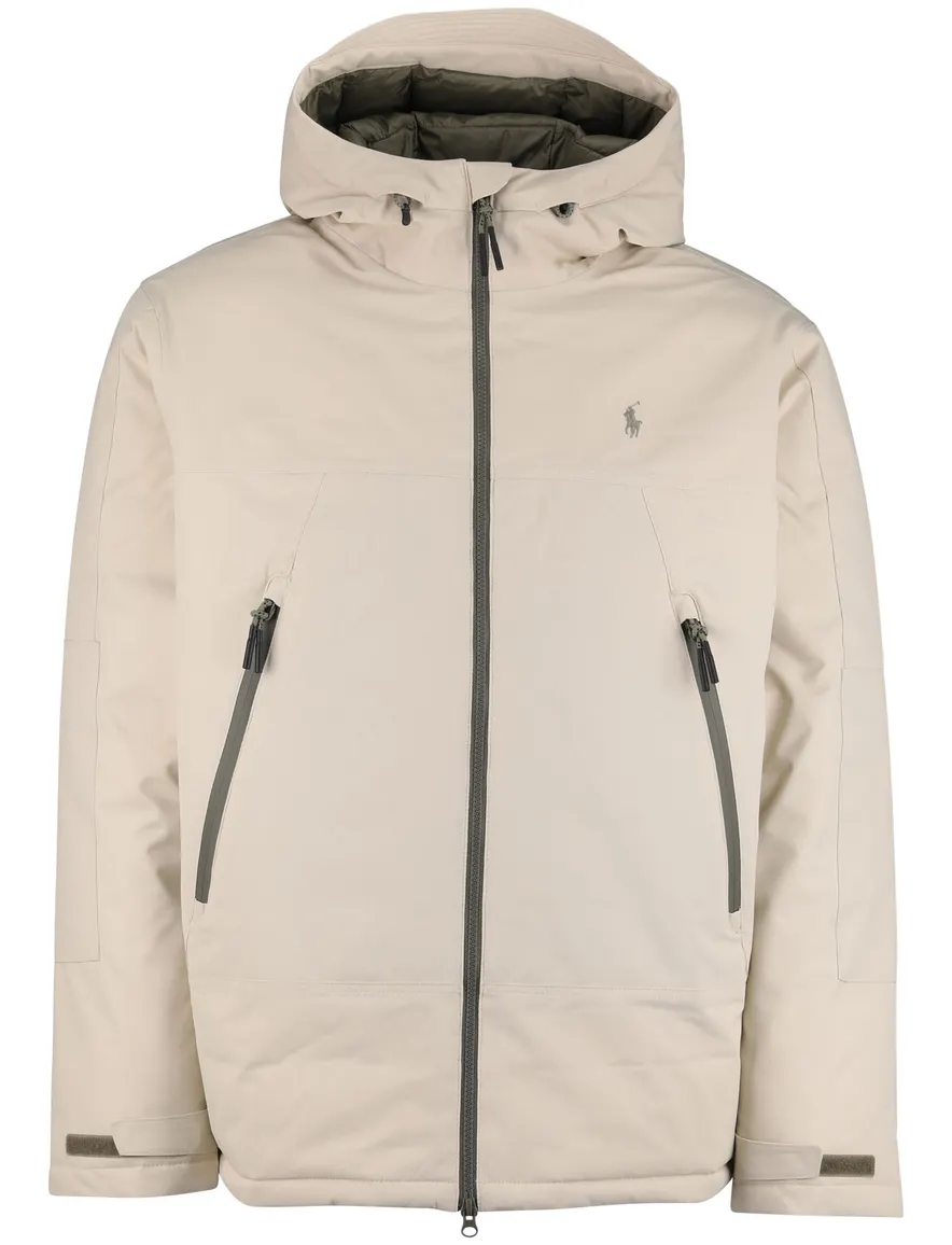 Polo Ralph Lauren Winterjas Beige gewatteerd