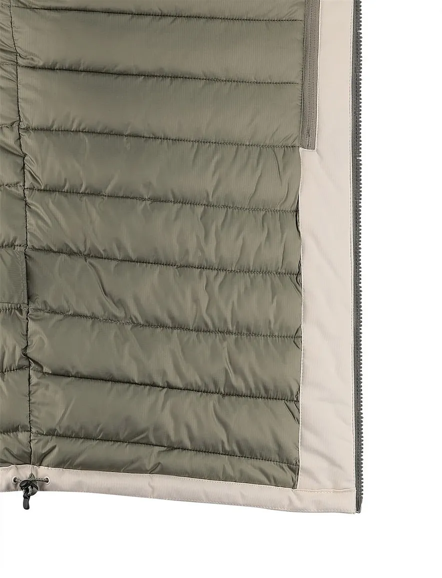 Polo Ralph Lauren Winterjas Beige gewatteerd