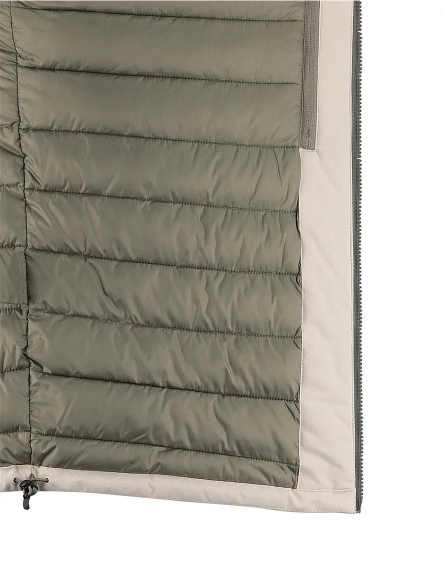 Polo Ralph Lauren Winterjas Beige gewatteerd