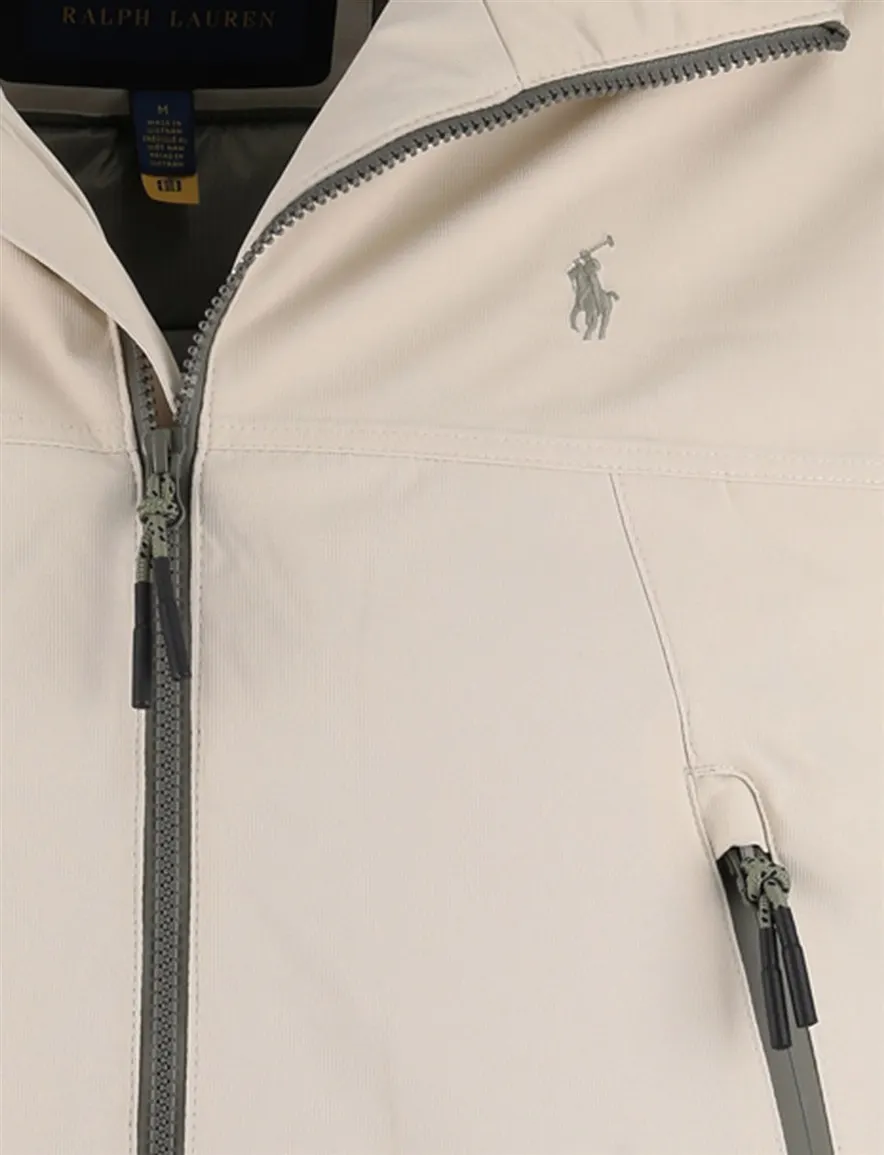 Polo Ralph Lauren Winterjas Beige gewatteerd