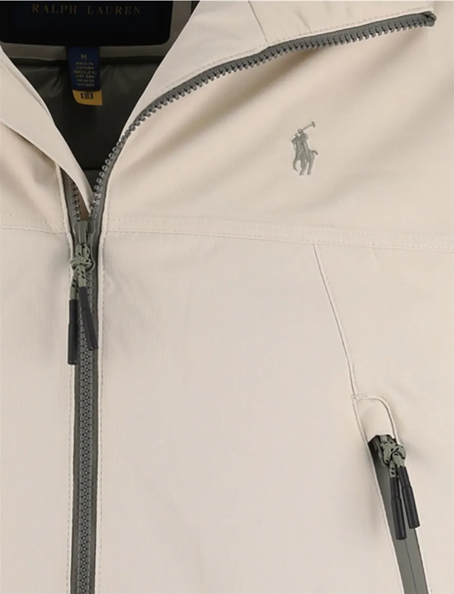 Polo Ralph Lauren Winterjas Beige gewatteerd