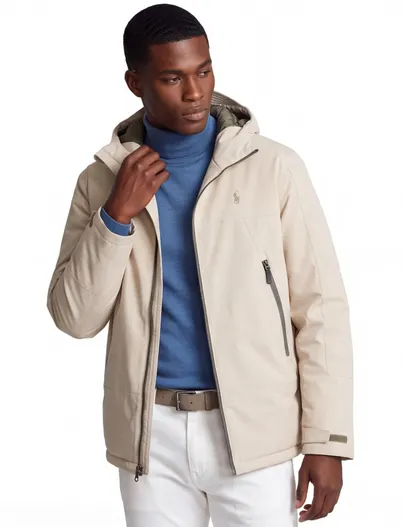Polo Ralph Lauren Polo Ralph Lauren winterjas beige normale fit