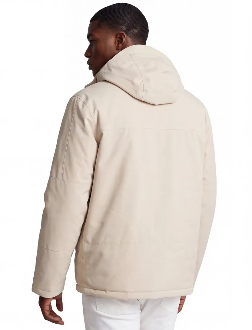 Polo Ralph Lauren winterjas beige normale fit