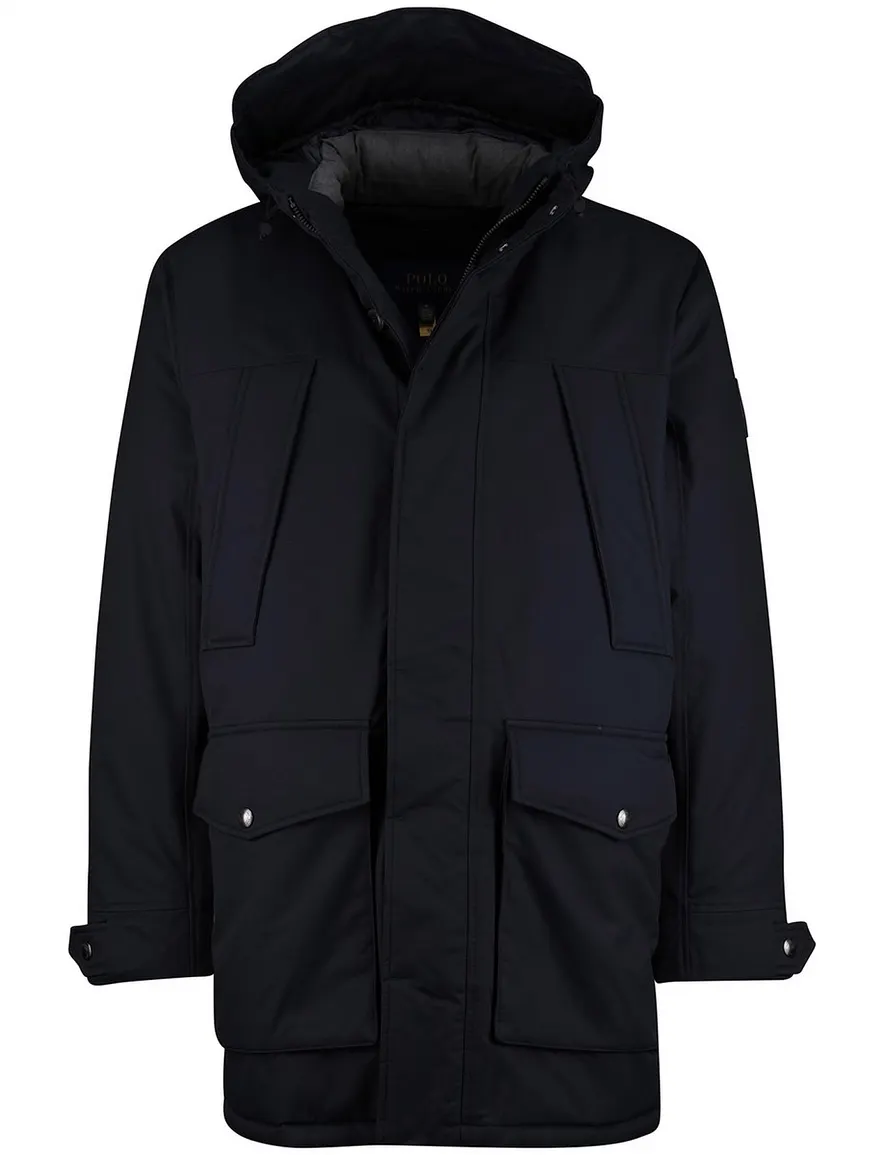 Polo Ralph Lauren winterjas collection navy puffer