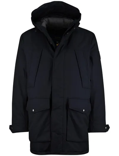 Polo Ralph Lauren Ralph Lauren winterjas effen donkerblauw normale fit