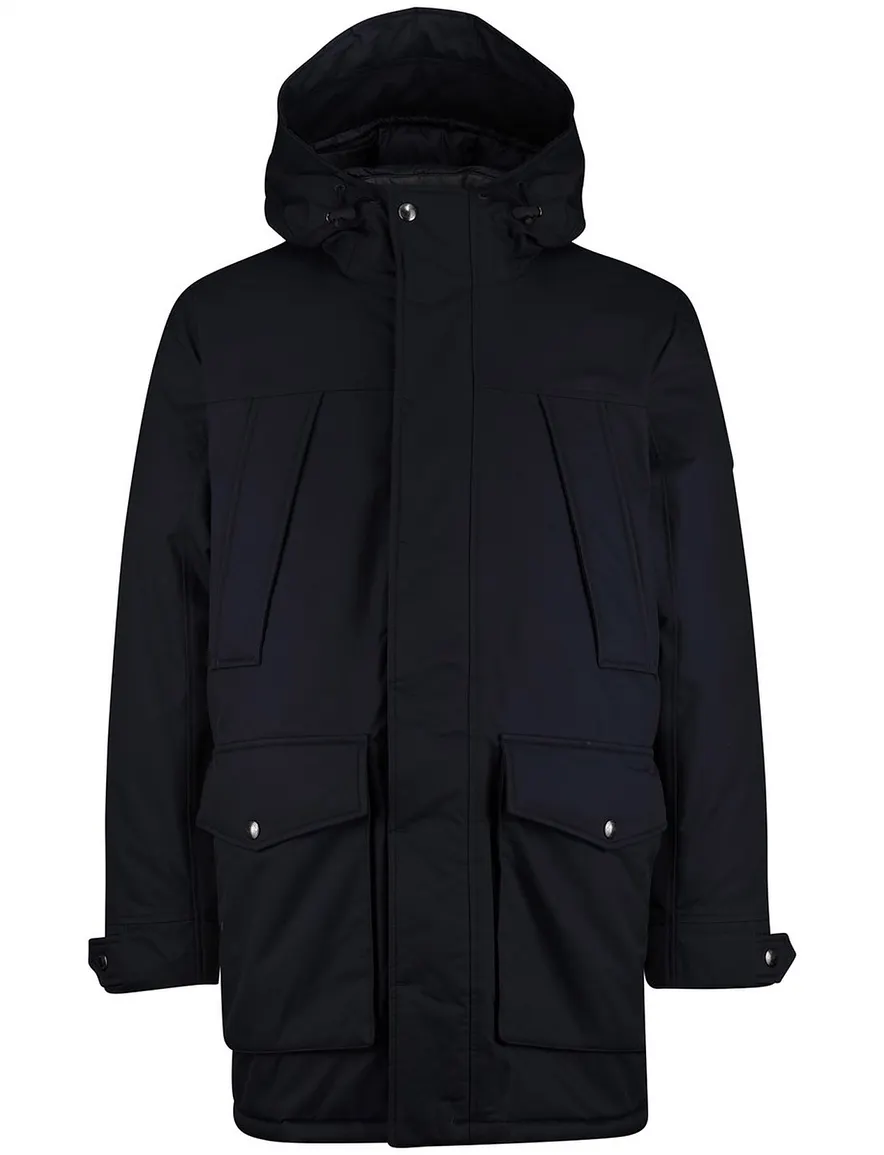 Polo Ralph Lauren winterjas collection navy puffer