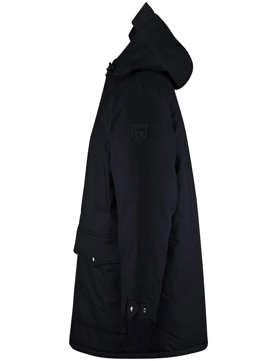 Polo Ralph Lauren winterjas collection navy puffer