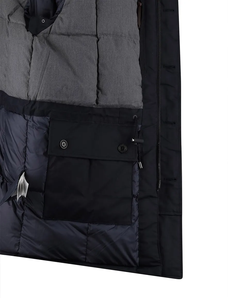 Polo Ralph Lauren winterjas collection navy puffer