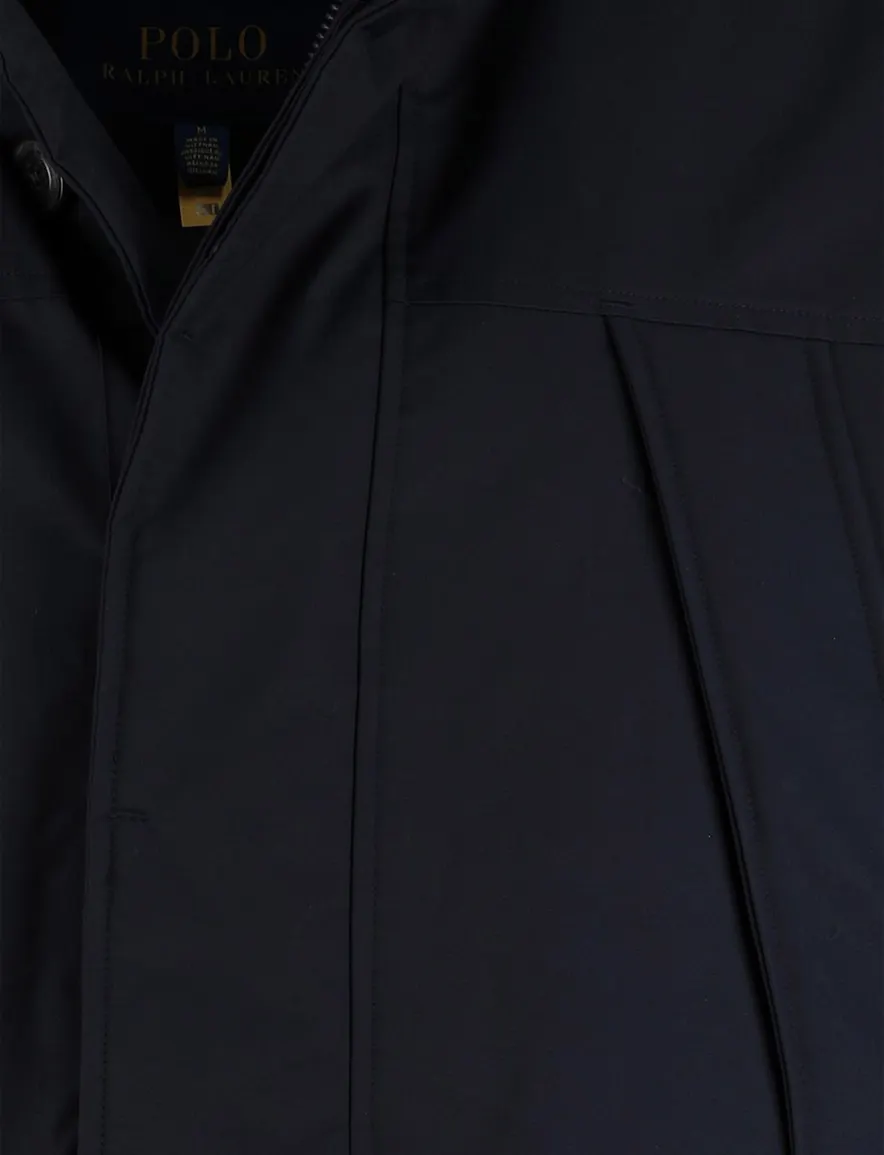 Polo Ralph Lauren winterjas collection navy puffer