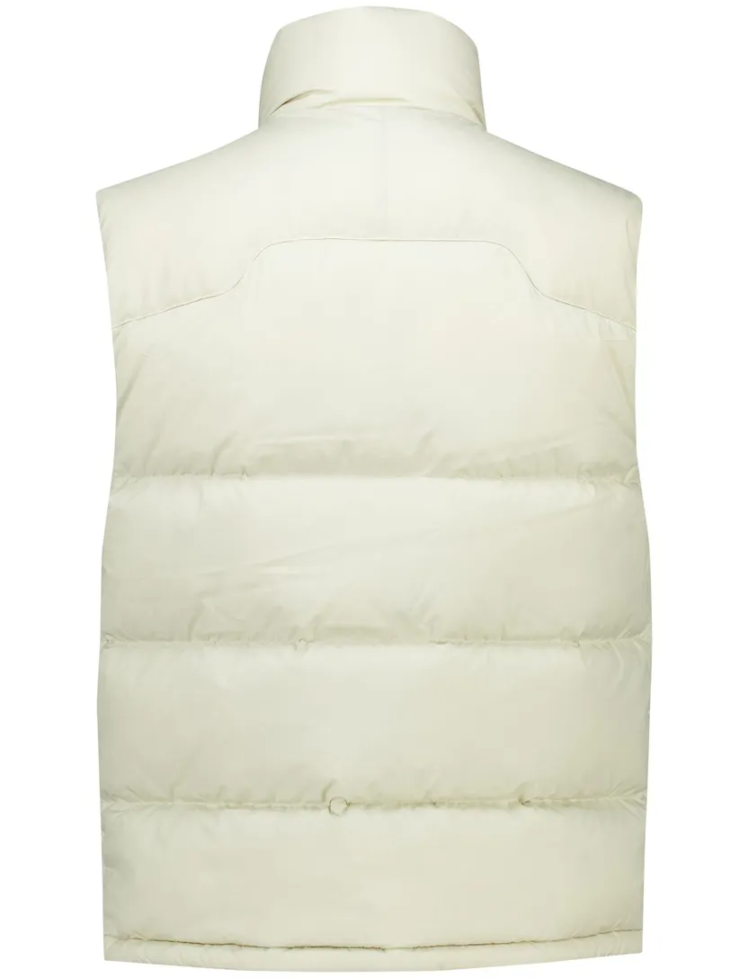 normale fit Polo Ralph Lauren bodywarmer creme polyester