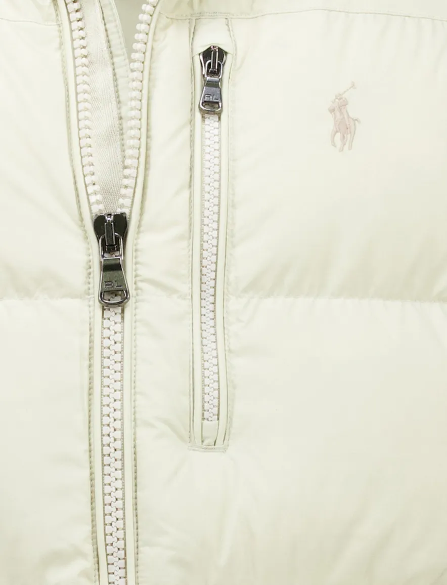 Polo Ralph Lauren bodywarmer creme effen normale fit
