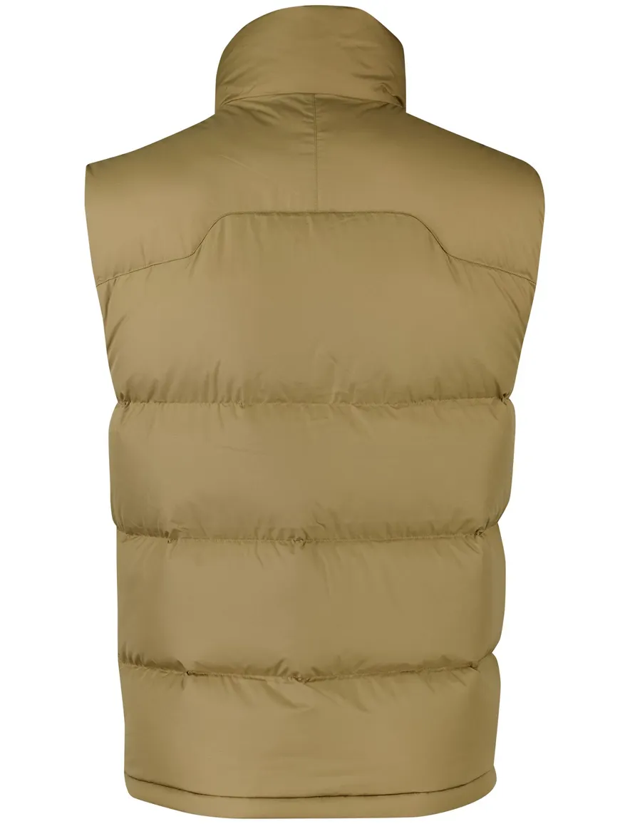 Polo Ralph Lauren bodywarmer waterafstotend effen camel