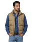 Polo Ralph Lauren bodywarmer effen camel waterafstotend
