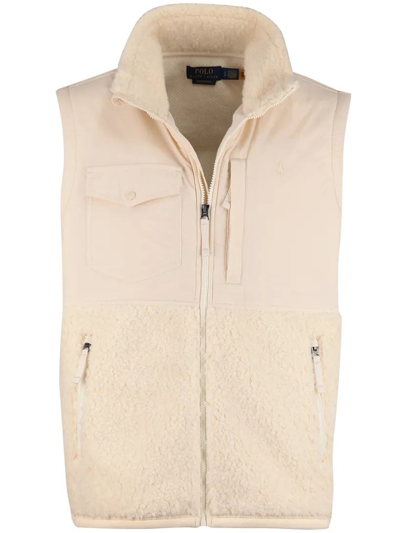 teddy bodywarmer Polo Ralph Lauren big and tall met borstzak