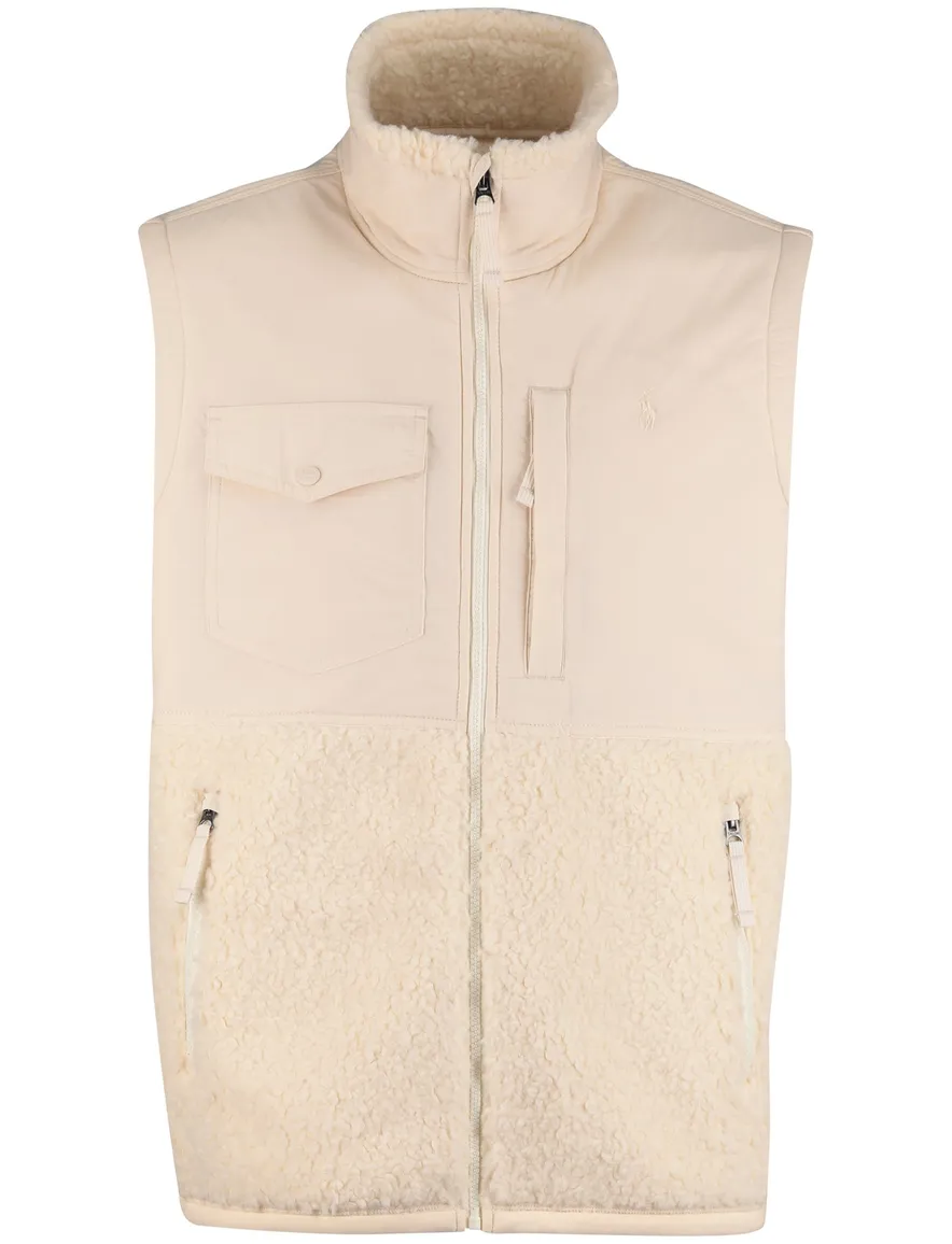 Polo Ralph Lauren teddy bodywarmer beige