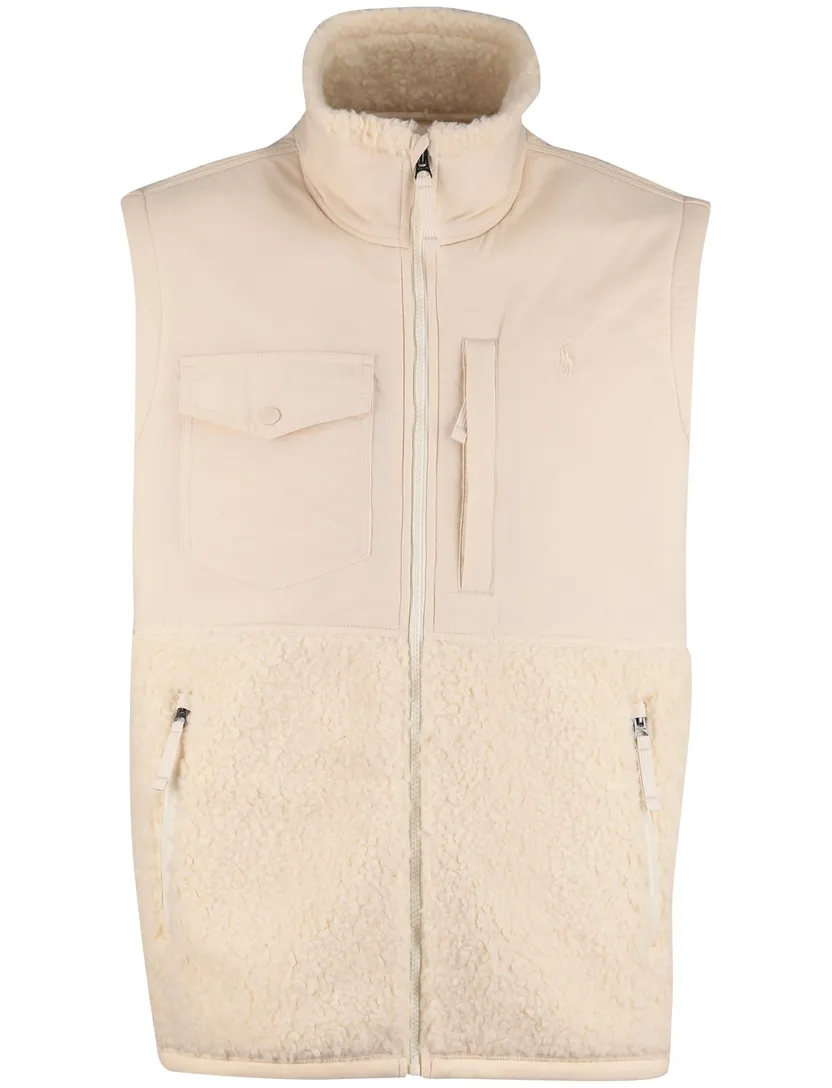 teddy bodywarmer Polo Ralph Lauren big and tall met borstzak