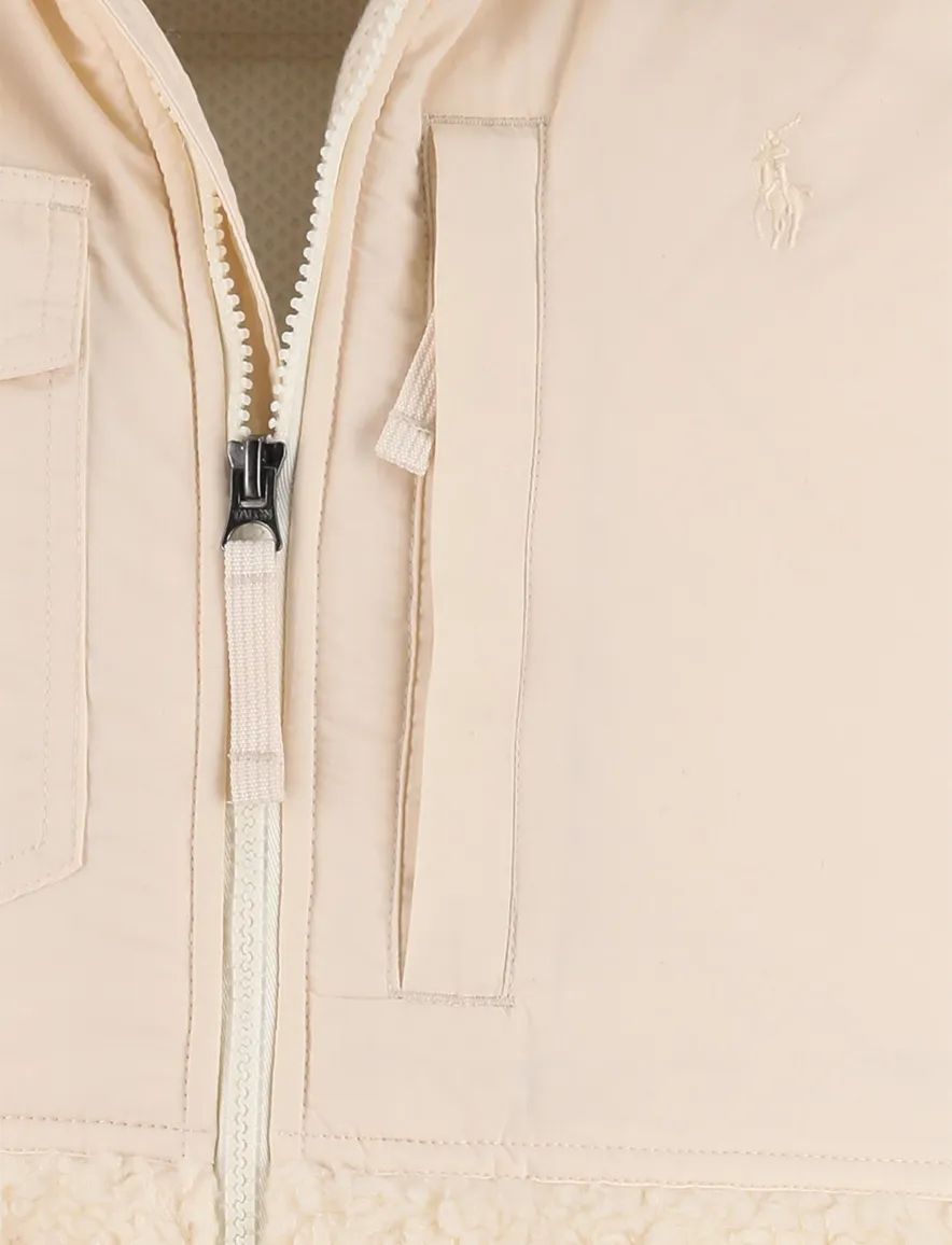 Polo Ralph Lauren teddy bodywarmer beige