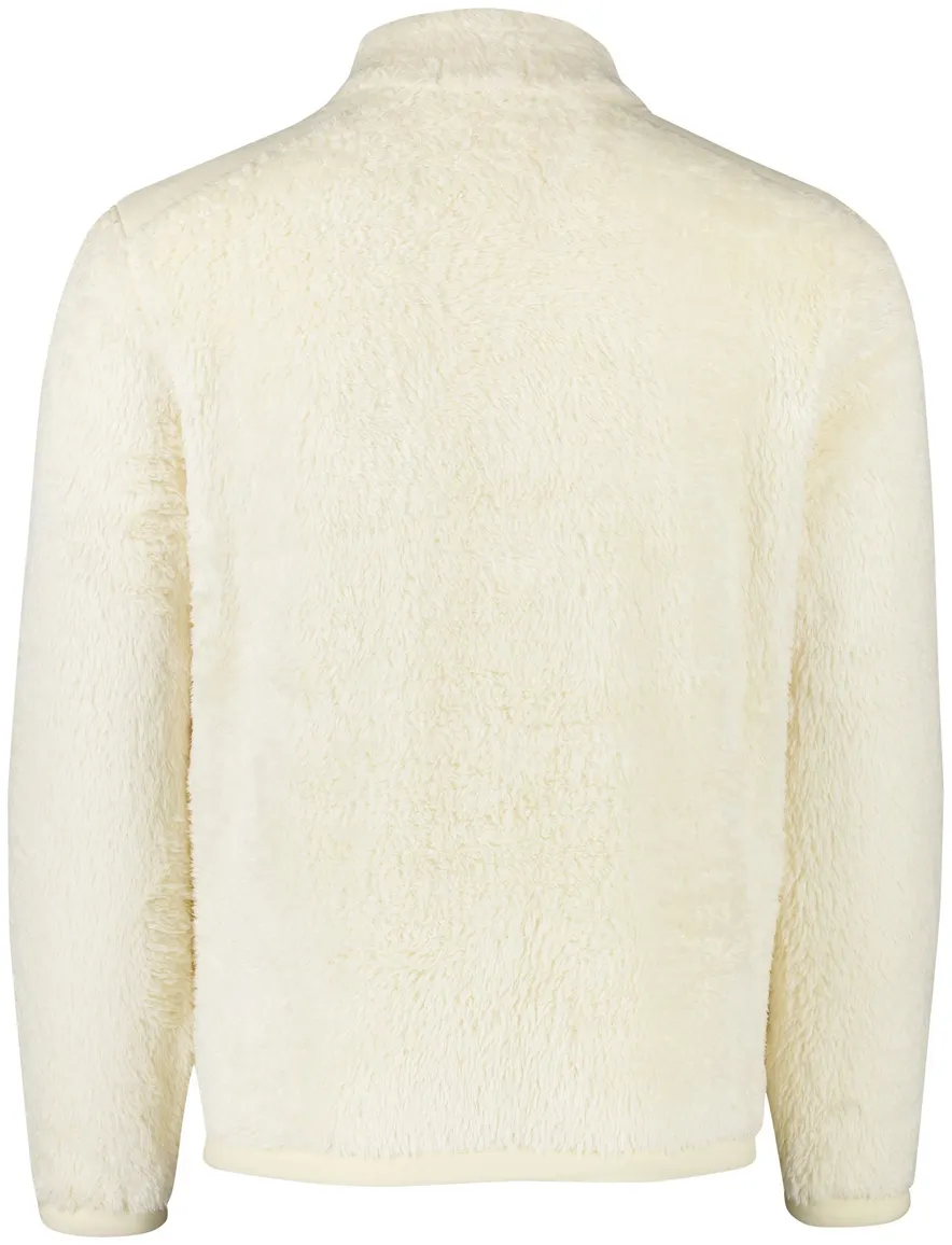 Polo Ralph Lauren outdoor vest effen creme teddy