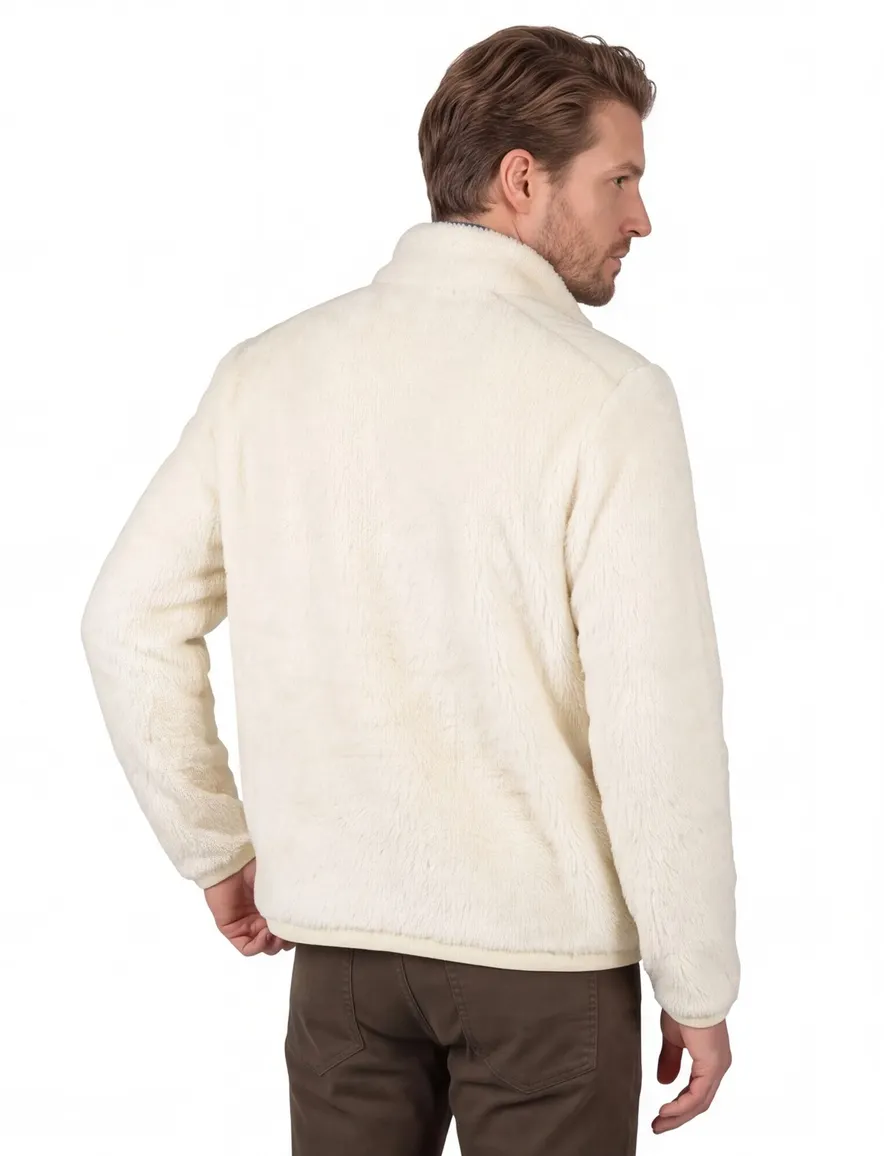 Polo Ralph Lauren outdoor vest teddy creme