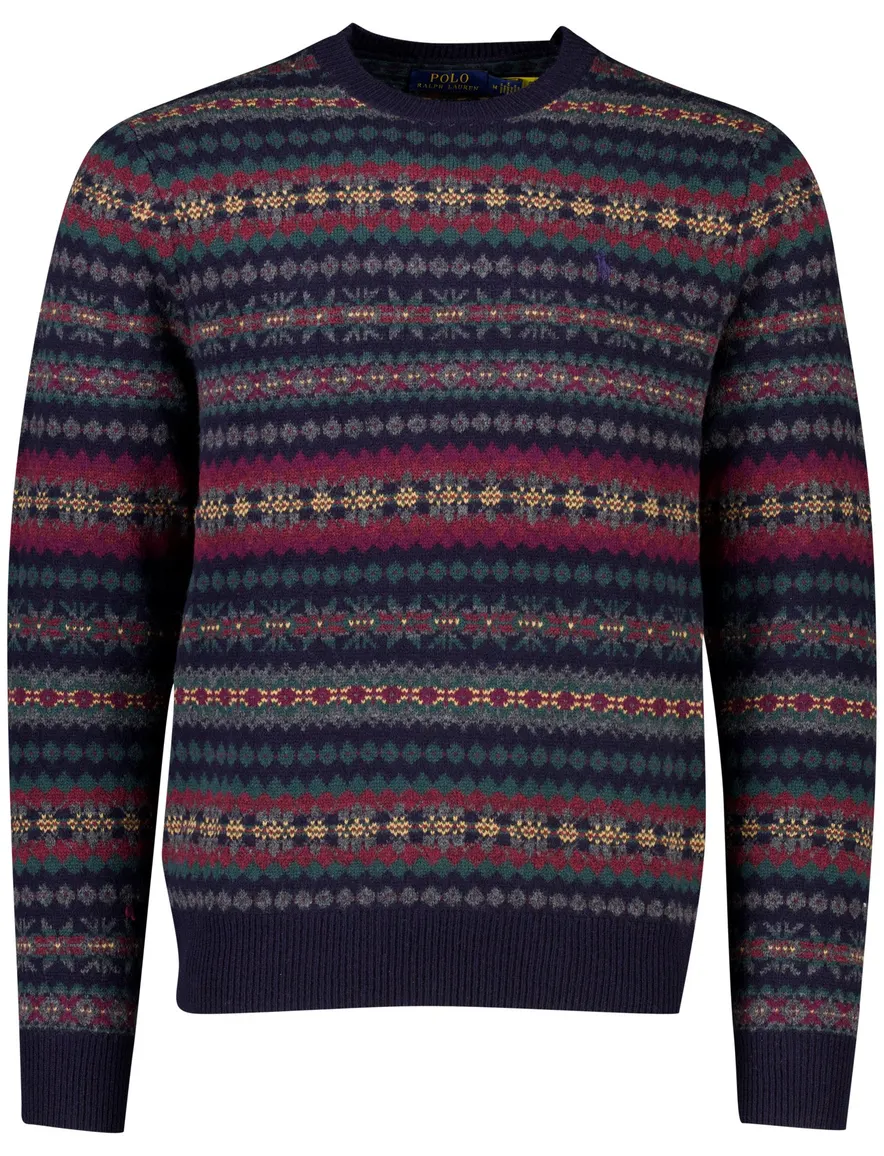 trui donkerblauw Polo Ralph Lauren