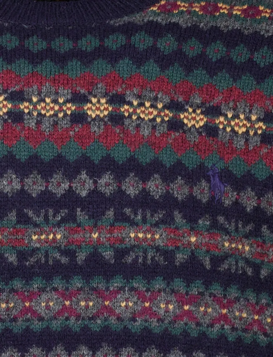 trui donkerblauw Polo Ralph Lauren