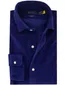 Polo Ralph Lauren overhemd donkerblauw rib
