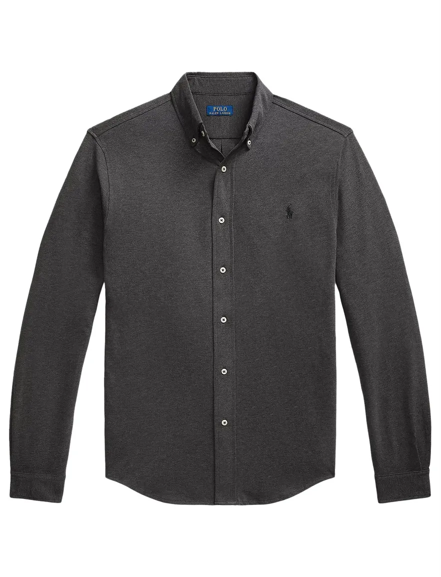 Polo Ralph Lauren overhemd grijs big & tall
