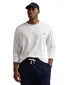 Polo Ralph Lauren longsleeve jersey wit Big & Tall