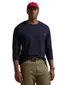 Polo Ralph Lauren longsleeve donkerblauw big & tall