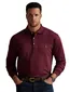 polo lange mouw rood Polo Ralph Lauren Big & Tall